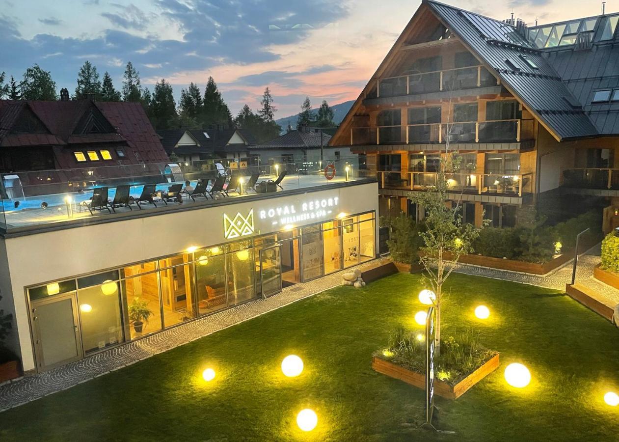 Apartamenty Royal Resort & Spa Zakopane Luaran gambar