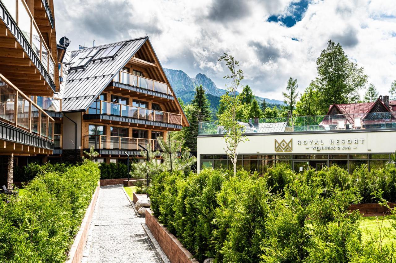Apartamenty Royal Resort & Spa Zakopane Luaran gambar